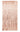 Unique - Rideau À Franges Métalliques 3,25 Pi X 6,5 Pi - Rose Gold - Party Shop