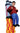 studio Halloween - Rocket ship inflatable costume for child – Funny and original space outfit for Halloween, carnival, cosplay, school plays and themed costume parties - Party Shop