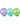 Amscan - Sac De 15 Ballons 12" En Latex - Dans La Foret - Party Shop