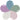 Sempertex - Sac De 50 Ballons 11Po - Assortie Pastel Crépuscule - Party Shop