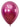 BLC - Sac De 50 Ballons 11Po Chrome (Reflex) - Fuchsia - Party Shop