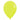 Sempertex - Sac De 50 Ballons 11Po - Jaune Néon - Party Shop