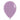 Sempertex - Sac De 50 Ballons 11Po - Lavande Crépuscule Pastel - Party Shop