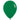 Sempertex - Sac De 50 Ballons 11Po - Vert Forest - Party Shop