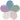 Sempertex - Sac De 50 Ballons 5Po - Couleurs Assorties Crépuscule Pastel - Party Shop