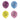 Unique - Sac De 8 Ballons En Latex 12" - Spirit : Au Gallop - Party Shop
