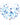 FUNSATIONAL - Sac De Ballons Confetti (3) - Bleu - Party Shop