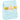 Creative Converting - Sacs (8) - Bleu Et Doré Oh Baby Avec Autocollants - Party Shop