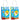 Amscan - Sacs A Surprises (8) De Papier Kraft - Baby Shark - Party Shop