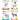Creative Converting - Sacs Cadeaux (8) - Papier Party Animals Motifs Assortis - Party Shop