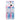 Amscan - Serpentin En Mousse (2) Fille- Dévoilement De Sexe - Party Shop