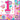 Amscan - Serviettes À Cocktail - 1 An Fille - Party Shop