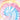 Creative Converting - Serviettes A Cocktail (16) - Tie Dye - Party Shop