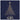 Santex - Serviettes de table (10) - Bleu Marin Joyeux Noël - Party Shop