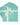 HAVERCAMP - Serviettes De Table (16) - Cadeau Mariage Turquoise - Party Shop