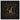 Santex - Serviettes De Table Étincelant Or Noir 50 Ans (10) - Party Shop