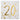 Santex - Serviettes à Cocktail Or 20 Ans (20) - Party Shop