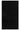 Unique - Serviettes De Table Rectangulaire (20) - Noir - Party Shop
