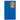 Amscan - Serviettes D'Invité (40) - Bleu Royal - Party Shop