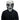 Smirking alien mask with attached hood for adults – perfect for Halloween, sci-fi cosplay, or extraterrestrial-themed parties - Funworld - Party Shop