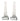 Unique - Soufflets (8) Couleurs Prisme Argent - Party Shop
