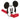 Unique - Soufflets (8) - Mickey Mouse - Party Shop