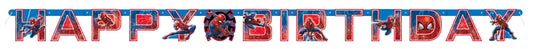 Unique - Bannière De Fête (6Pi) - Spider-Man - Party Shop