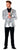 opposuits - Suitmeister - Costume pour Homme - Disco Argent - Party Shop