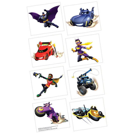 Amscan - Tatouage (8) - Batwheels - Party Shop