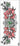 TINSLEY - Tatouage Temporaire - Beauty Bone Lotus - Party Shop