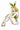 TINSLEY - Tatouage Temporaire - Pin Up Bunny - Party Shop