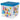 Santex - Tirelire Joyeux Anniversaire Festif Multicolore 8X8X8Po - Party Shop