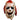 TRICK OR TREAT STUDIOS - Trick Or Treat Studios - Masque Skinner Clown - Party Shop