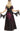 Twilight Fairy costume for adult women – shimmering amethyst gown with matching floral headband – perfect for Halloween and fantasy parties - FunWorld - Party Shop