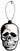 Trick or Treat Studios - Vanilla Skull Car Air Freshener by Trick or Treat Studios – Don Post design, hanging horror accessory for Halloween-themed vehicle decor. - Party Shop