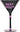RUBIES - Verre À Martini "Sexy Bitch" - Party Shop