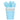 Amscan - Verres 9Oz (8) - Bénédictions Bleu - Party Shop
