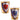 Creative Converting - Verres 9Oz (8) - Chevalier - Party Shop