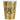Santex - Verres 9Oz - Étincelant Or 20 Ans (10) - Party Shop
