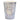 Santex - Verres 9Oz - Joyeux Anniversaire Argent (10) - Party Shop