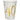Santex - Verres 9Oz - Or 40 Ans (10) - Party Shop