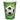 Santex - Verres 9Oz Soccer Vert (10) - Party Shop