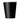 Party Shop - Verres En Carton 9 Oz (8) Noir - Party Shop
