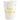 Santex - Verres 9Oz - Happy Birthday Blanc et Or (10) - Party Shop