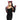 FUN WORLD - Veste À Capuchon Adulte - Chat Noir - Party Shop