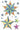 TINSLEY - Vintage Temp - Étoiles - Party Shop