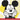 Serviettes À Cocktail (16) - Mickey Mouse - Party Shop