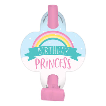 Soufflets (8) - Birthday Princess - Party Shop