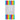 Sacs Pour Gâteries 10.75Po X 3.3Po (10) - Multicolore - Party Shop