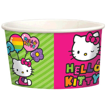 Verres À Friandises 9.5Oz - Hello Kitty Rainbow - Party Shop